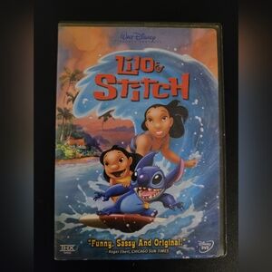 Lilo & Stitch DVD